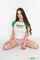 teamskeet brunette long hair