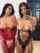 red dress two girls blowjob