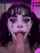 clown blowjob deepthroat
