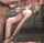 blonde bdsm rough
