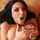 brunette beauty creampie