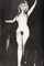 showgirl unknown girl retro