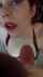redhead big tits facial