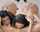 brunette lesbian threesome
