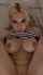 big tits fake tits blonde