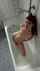 teen bath redhair