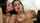brunette girlfriends kissing