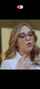 glasses blonde hot woman