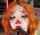 blacked dildo red hair