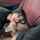 goth blowjob cum