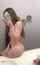 amateur selfie bathroom