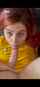 redhead blowjob face fuck