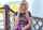 smoking teen blonde