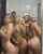 group petite blonde