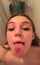 amateur selfie bathroom