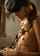 hat brunette topless