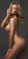 nude blonde fake breasts