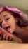 blowjob teen dyed hair