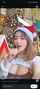 asian xmas cute