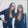 lesbians threesome brunette