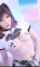 camgirl bodywriting brunette