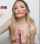 blonde camgirl bodywriting
