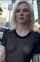 blonde public showing tits