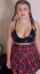camgirl pigtails brunette
