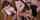 threesome dildo strap on