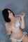 micro bikini cute short hair