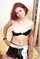 redhead ginger shaved nude