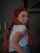 redhead smiling essa