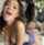 brunette tounge sexy