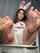 brunette soles feet