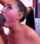 rough brunette bbc