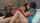 lesbian kissing bed