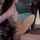 brunette bbc threesome