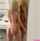 blonde selfie mirror