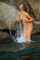 nude outdoors water