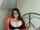 busty pretty brunette camgirl