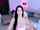 beautiful eyes perfect black hair
