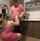 bbw blowjob pink dress amateur