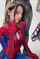 female spiderman costume nose ring