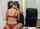 lesbian office kissing
