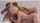 blonde threesome blowjob