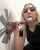 gloryhole blond blowjob