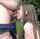 blowjob in the forest skinny