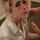 cumshot blonde hair spitting out cum