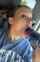 blonde mouth throat