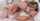 lesbian kissing blonde